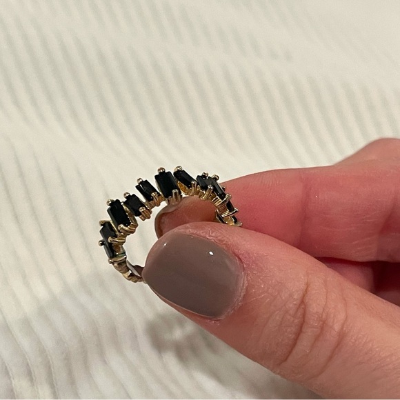 Cz baguette ring - Picture 4 of 4